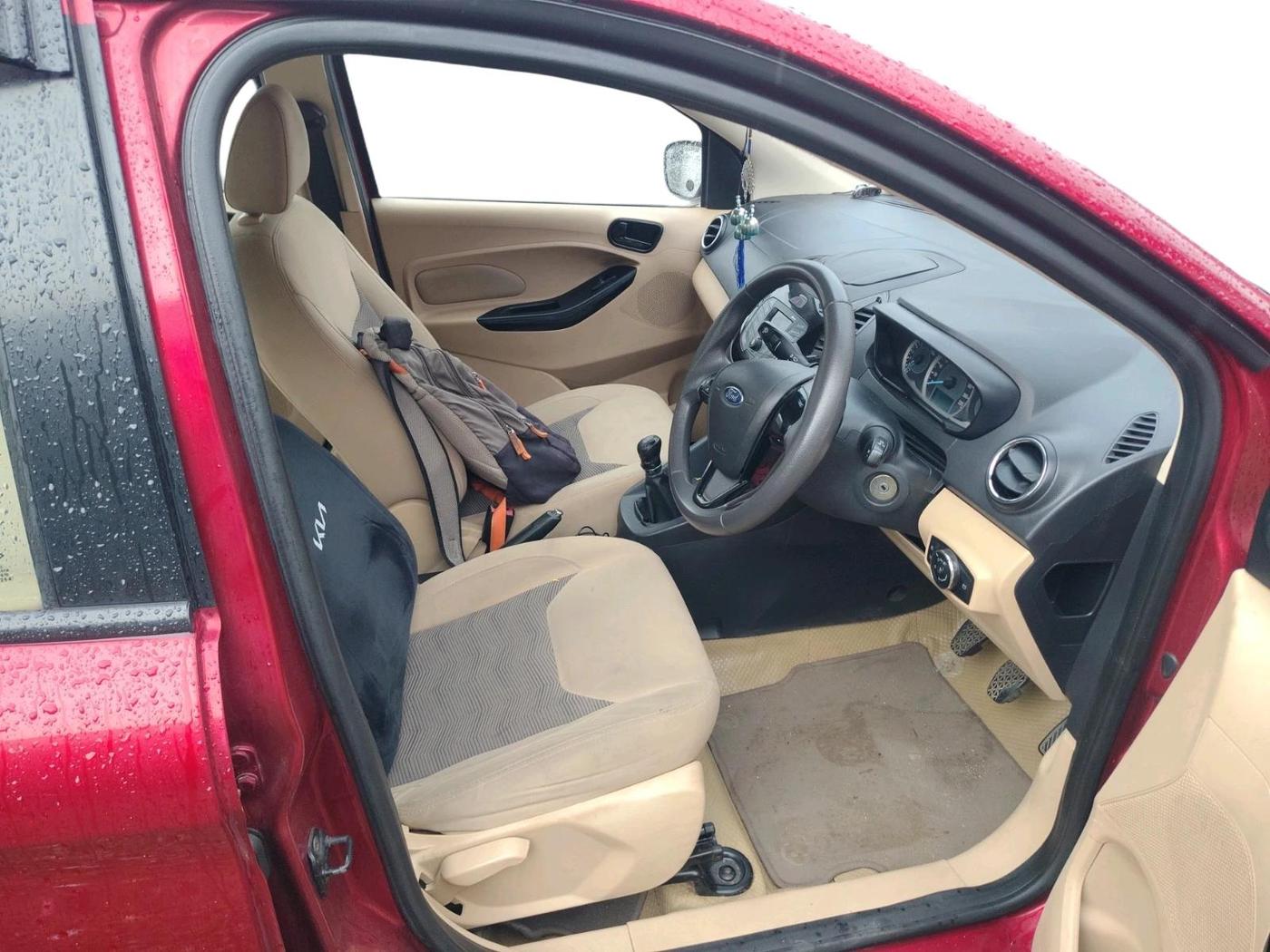 2017 Ford Figo Aspire TITANIUM 1.5 PETROL, Petrol, Manual, 84,733 km, interior