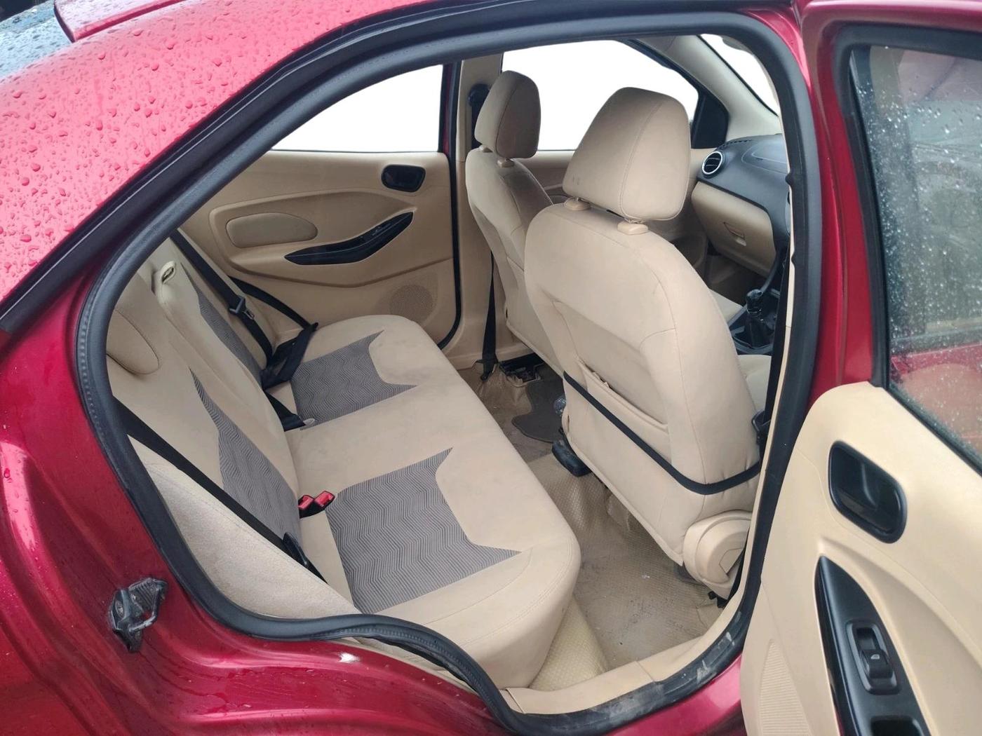 2017 Ford Figo Aspire TITANIUM 1.5 PETROL, Petrol, Manual, 84,733 km, interior