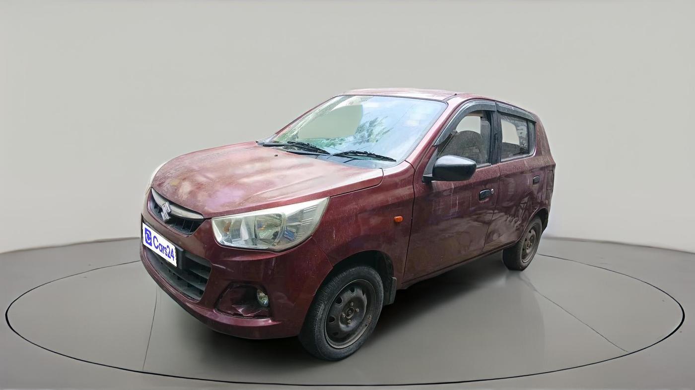 2016 Maruti Alto K10 VXI AMT, Petrol, Automatic, 29,214 km, exterior