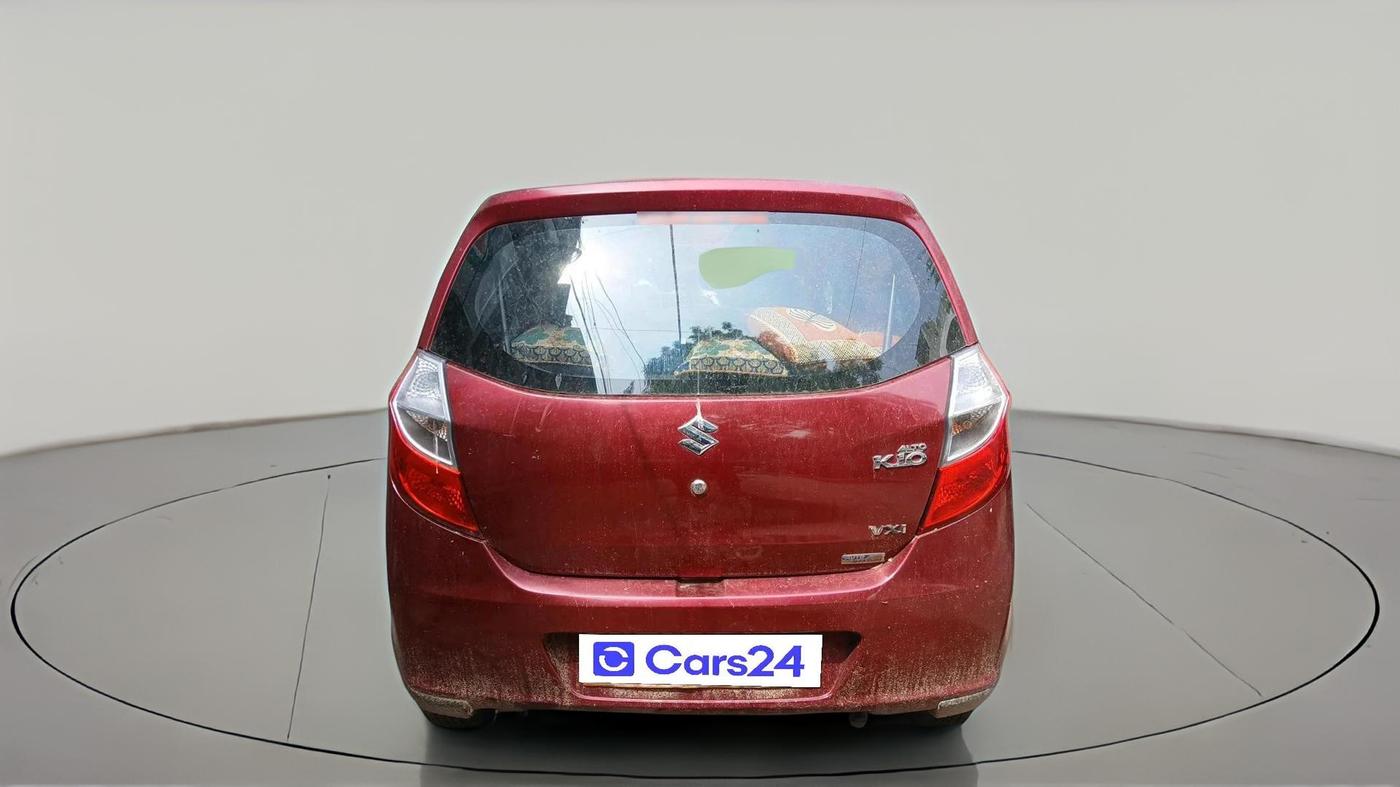 2016 Maruti Alto K10 VXI AMT, Petrol, Automatic, 29,214 km, exterior