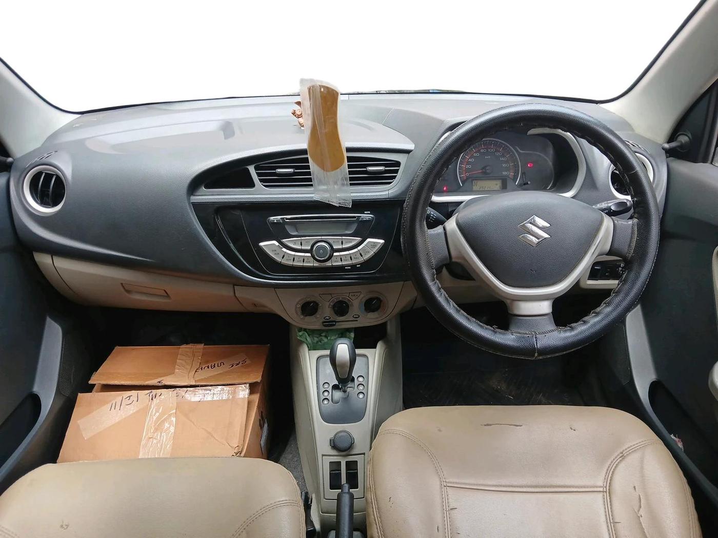 2016 Maruti Alto K10 VXI AMT, Petrol, Automatic, 29,214 km, interior