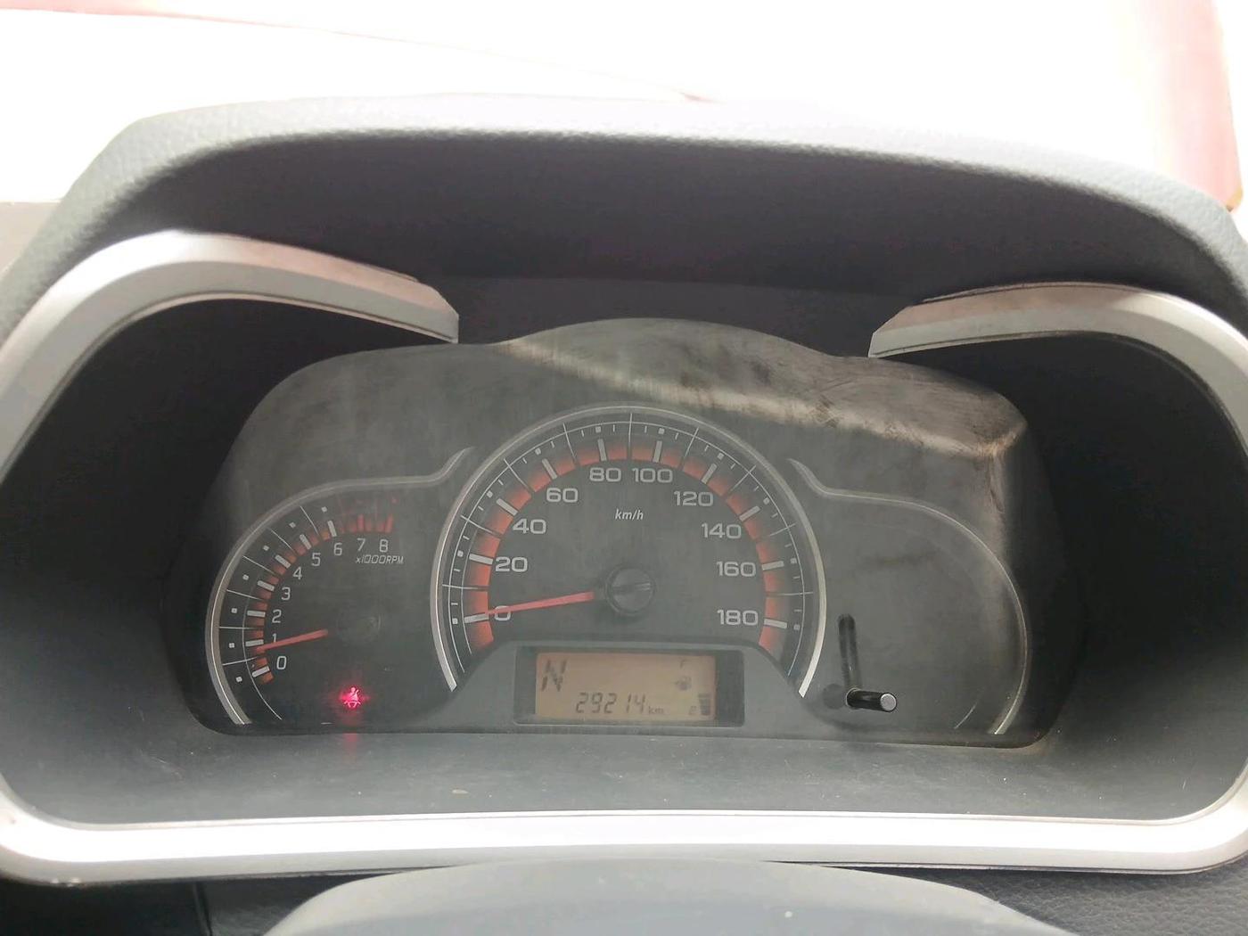 2016 Maruti Alto K10 VXI AMT, Petrol, Automatic, 29,214 km, interior