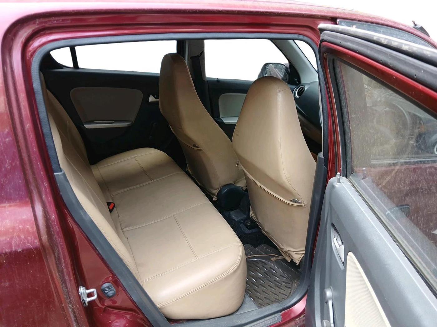 2016 Maruti Alto K10 VXI AMT, Petrol, Automatic, 29,214 km, interior