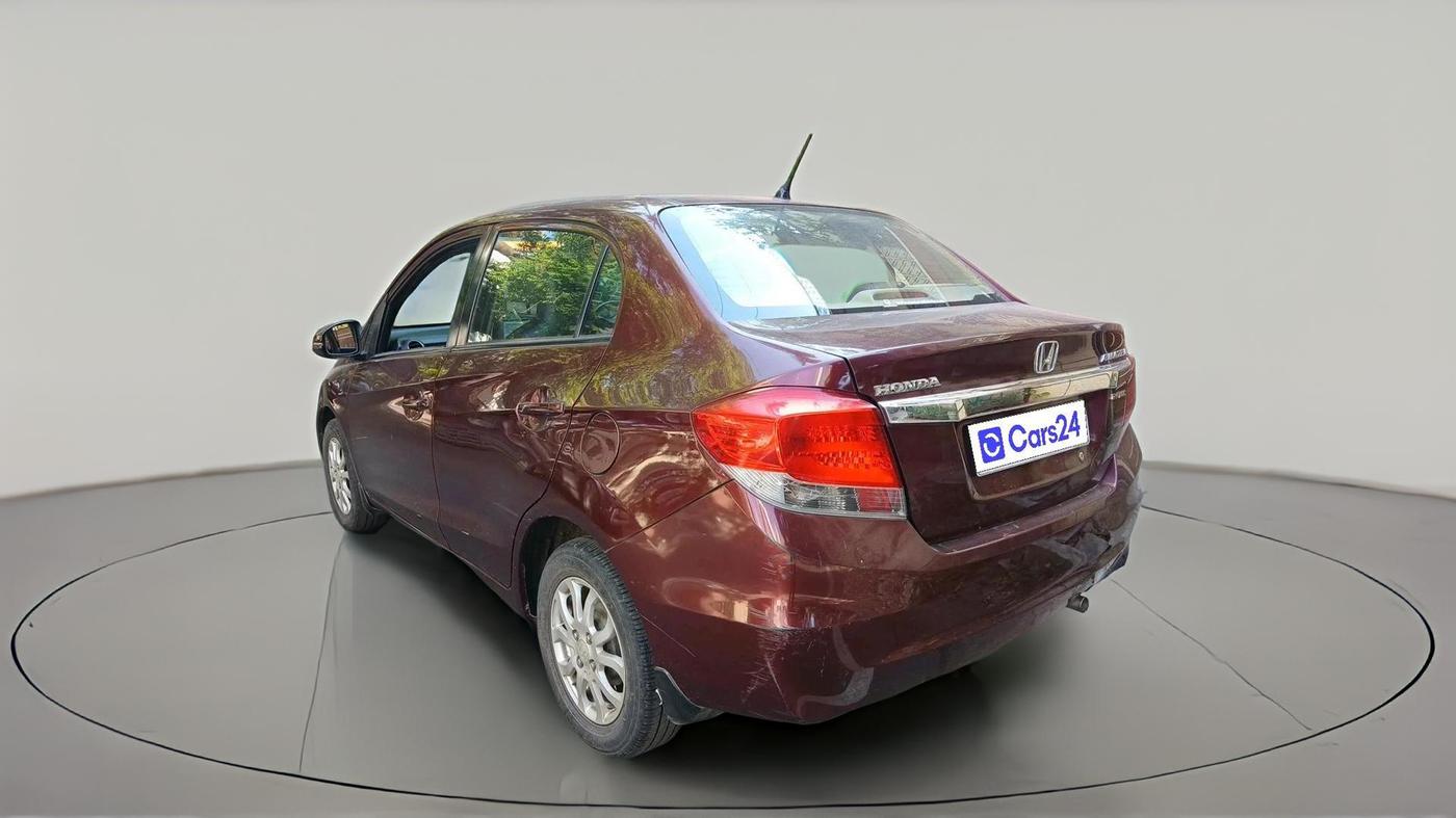 2015 Honda Amaze 1.2L I-VTEC VX, Petrol, Manual, 49,950 km, exterior