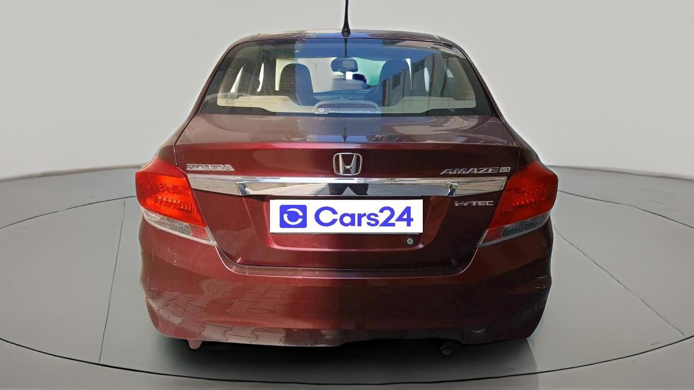 2015 Honda Amaze 1.2L I-VTEC VX, Petrol, Manual, 49,950 km, exterior
