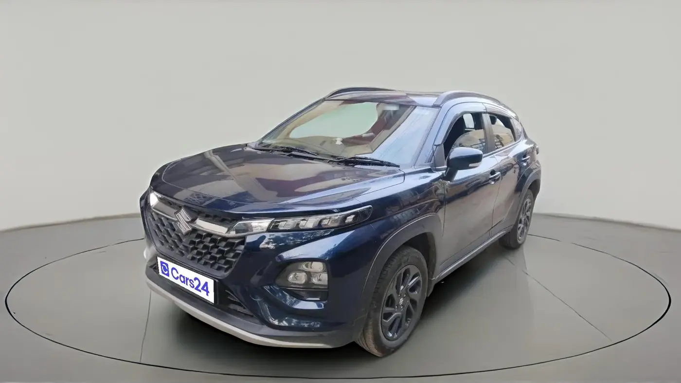 2024 Maruti FRONX DELTA PLUS 1.2MT, Petrol, Manual, 17,586 km, exterior