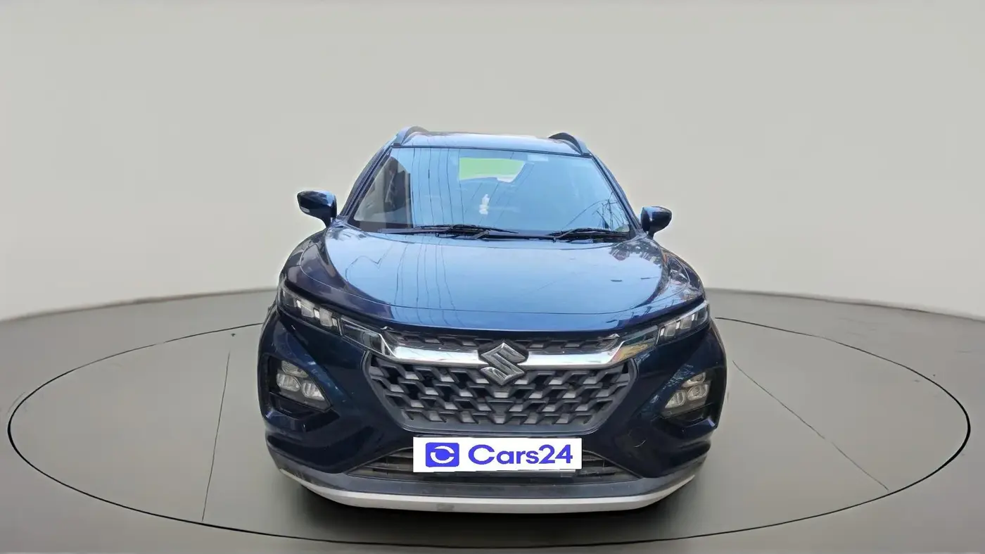 2024 Maruti FRONX DELTA PLUS 1.2MT, Petrol, Manual, 17,586 km, exterior