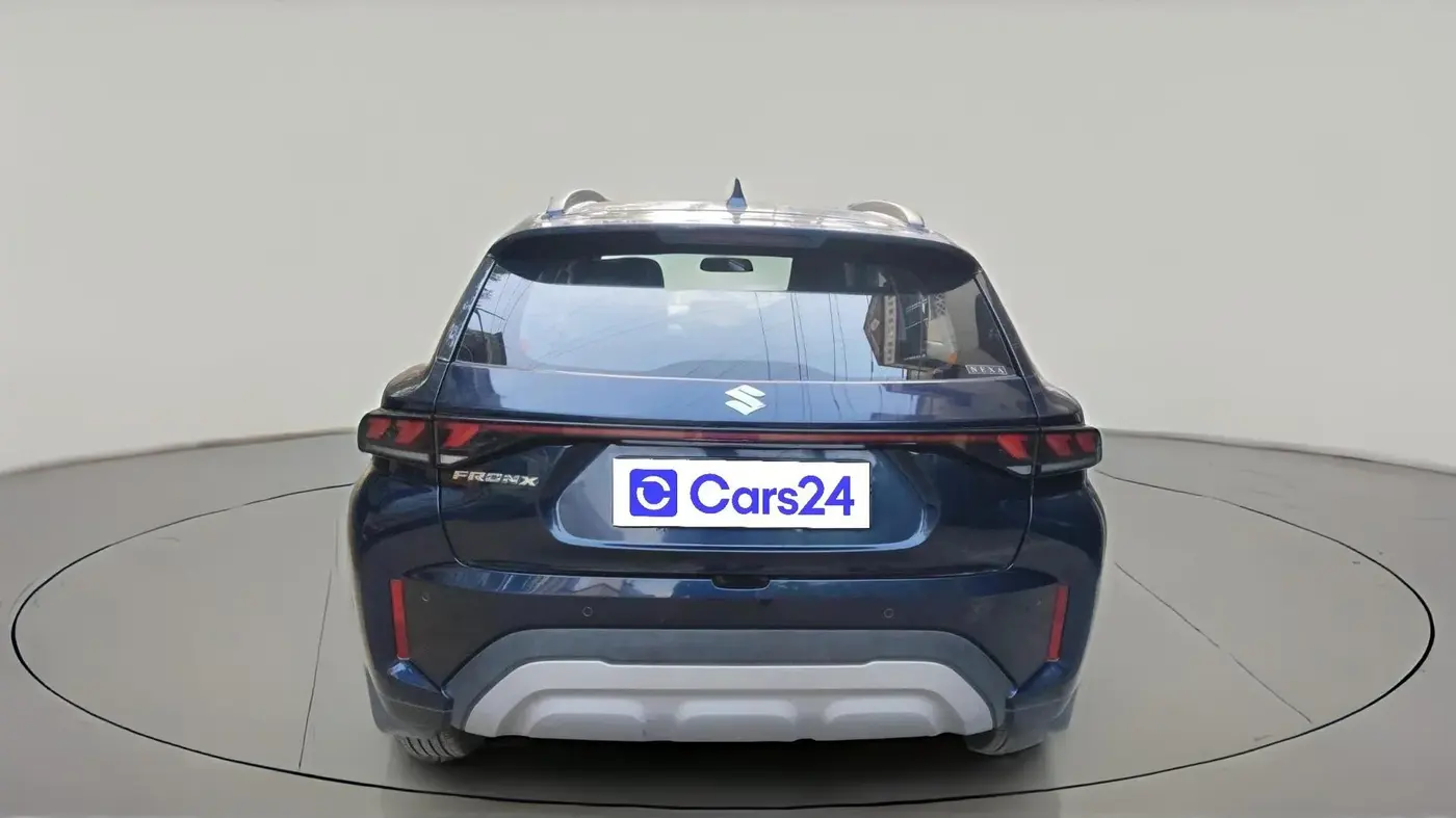 2024 Maruti FRONX DELTA PLUS 1.2MT, Petrol, Manual, 17,586 km, exterior