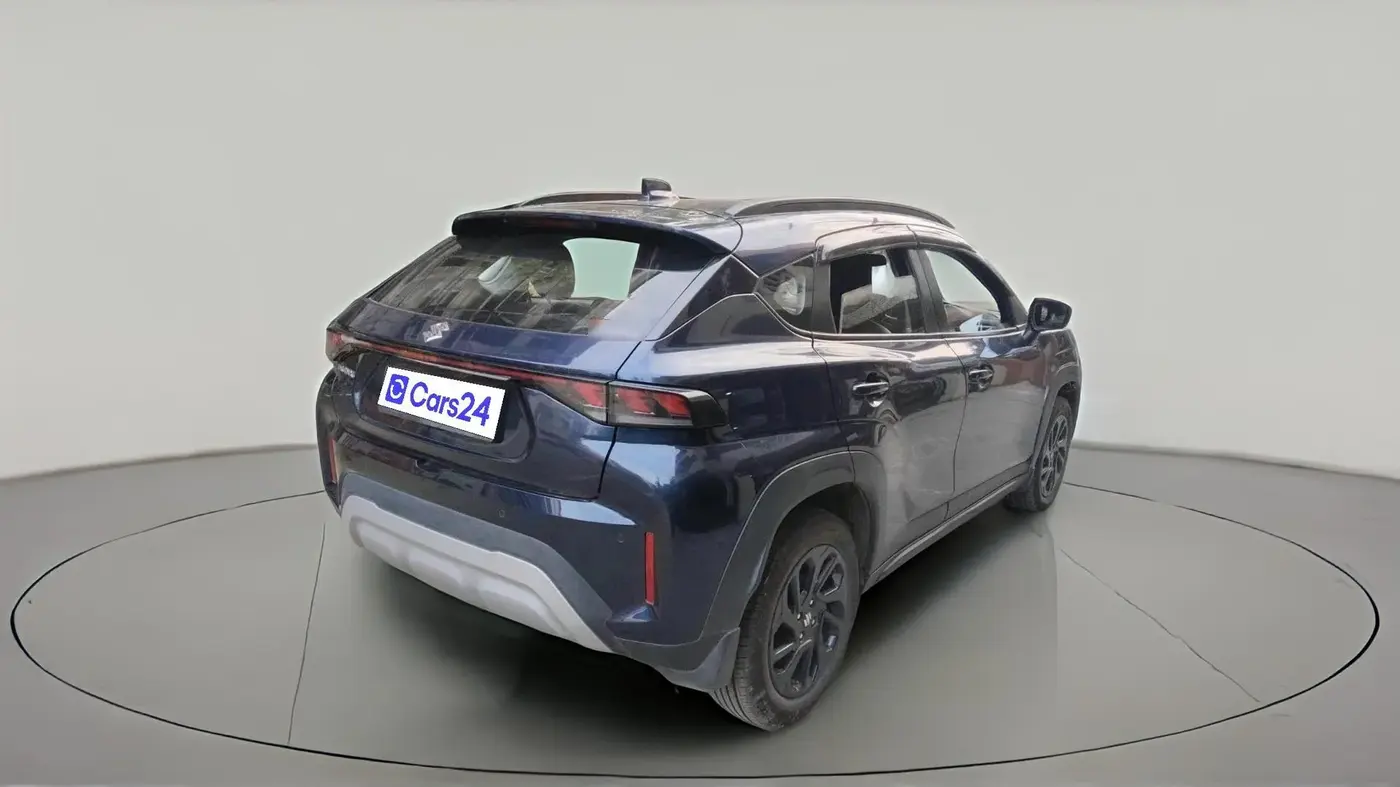2024 Maruti FRONX DELTA PLUS 1.2MT, Petrol, Manual, 17,586 km, exterior
