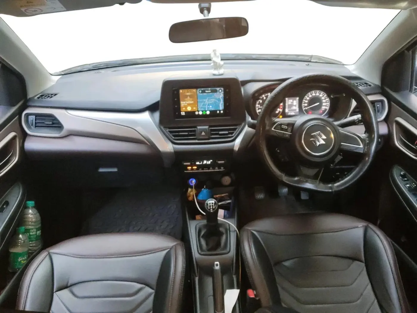 2024 Maruti FRONX DELTA PLUS 1.2MT, Petrol, Manual, 17,586 km, interior