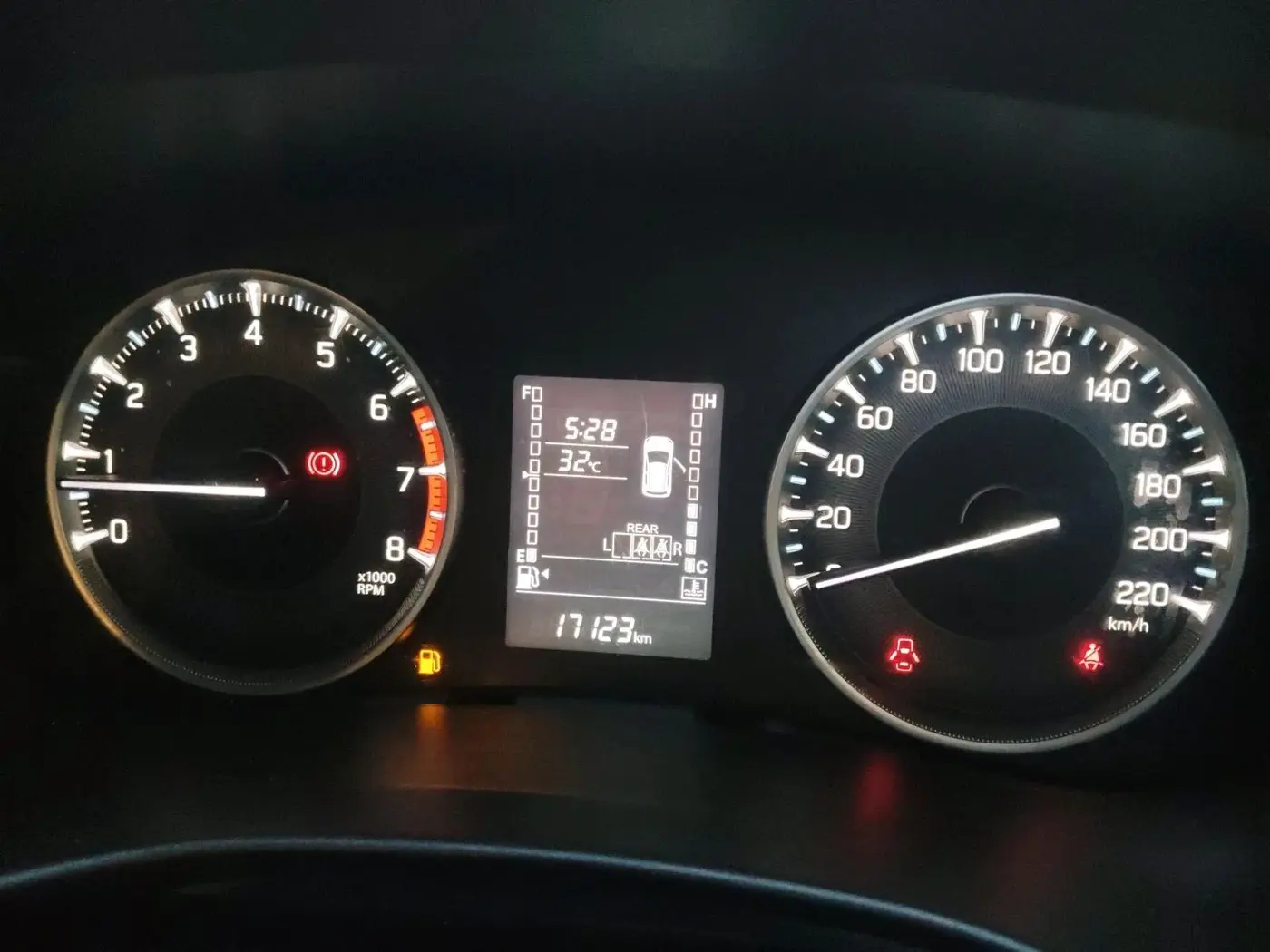 2024 Maruti FRONX DELTA PLUS 1.2MT, Petrol, Manual, 17,586 km, interior