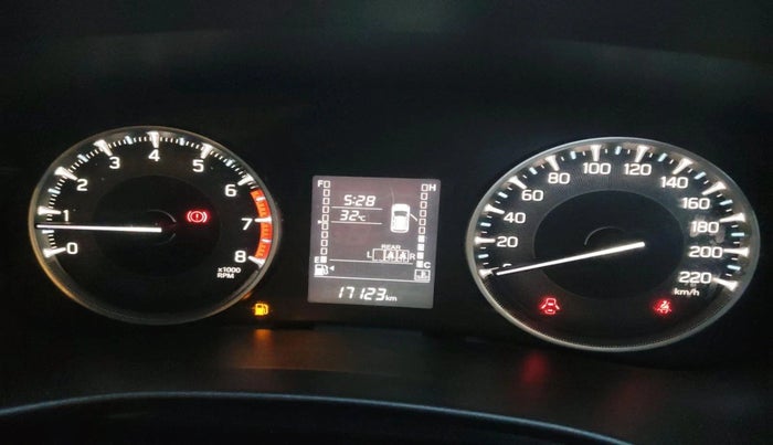 2024 Maruti FRONX DELTA PLUS 1.2MT, Petrol, Manual, 17,123 km, interior