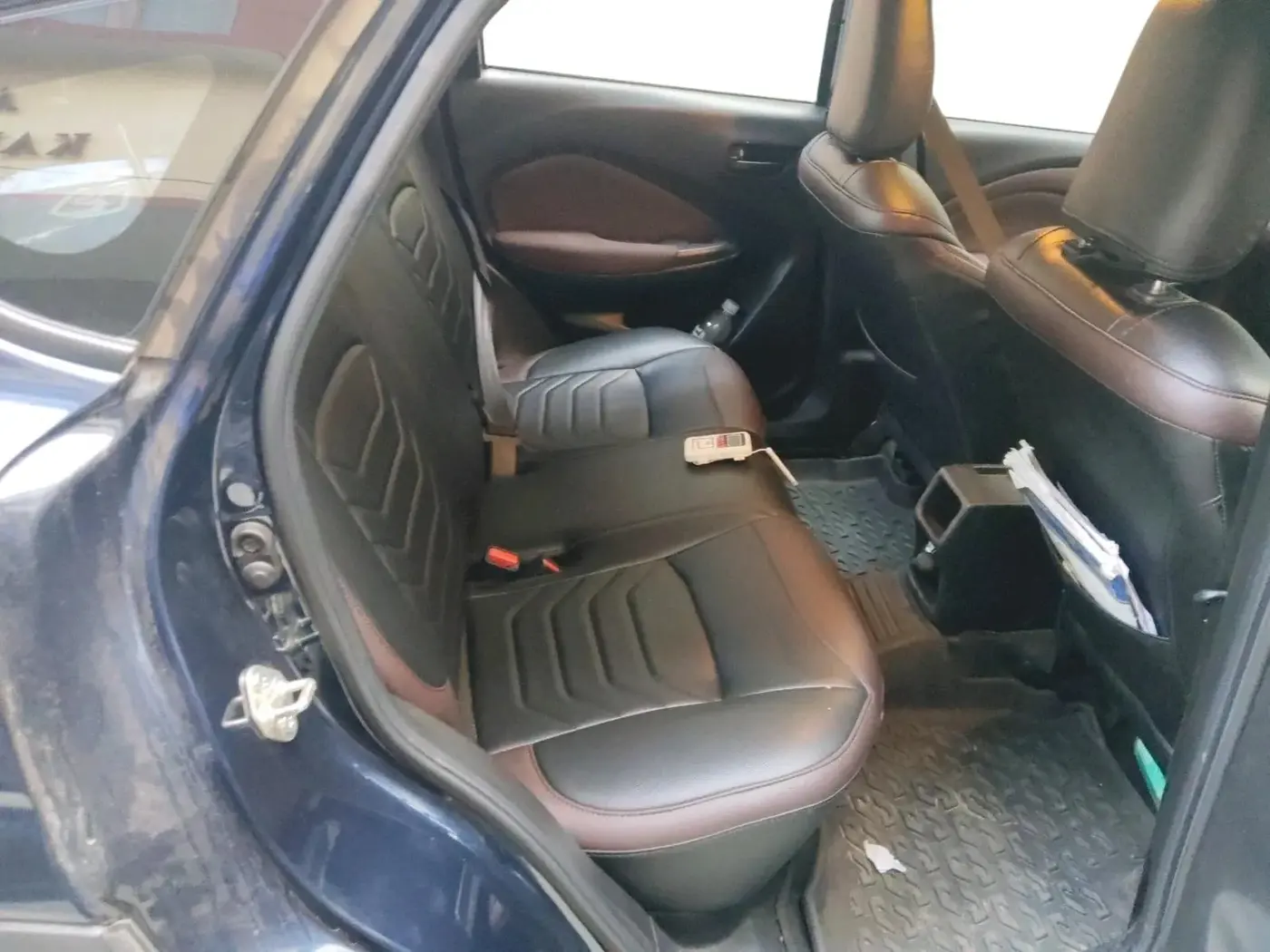 2024 Maruti FRONX DELTA PLUS 1.2MT, Petrol, Manual, 17,586 km, interior