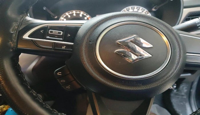 2024 Maruti FRONX DELTA PLUS 1.2MT, Petrol, Manual, 17,123 km, interior