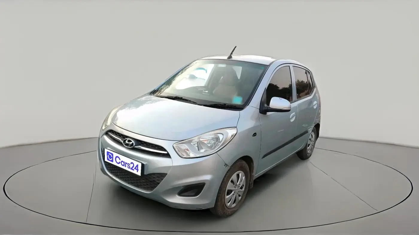 2010 Hyundai i10 MAGNA 1.2, Petrol, Manual, 41,298 km, exterior
