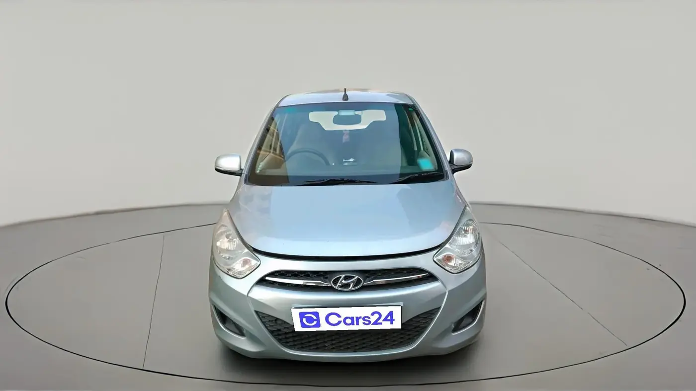 2010 Hyundai i10 MAGNA 1.2, Petrol, Manual, 41,298 km, exterior