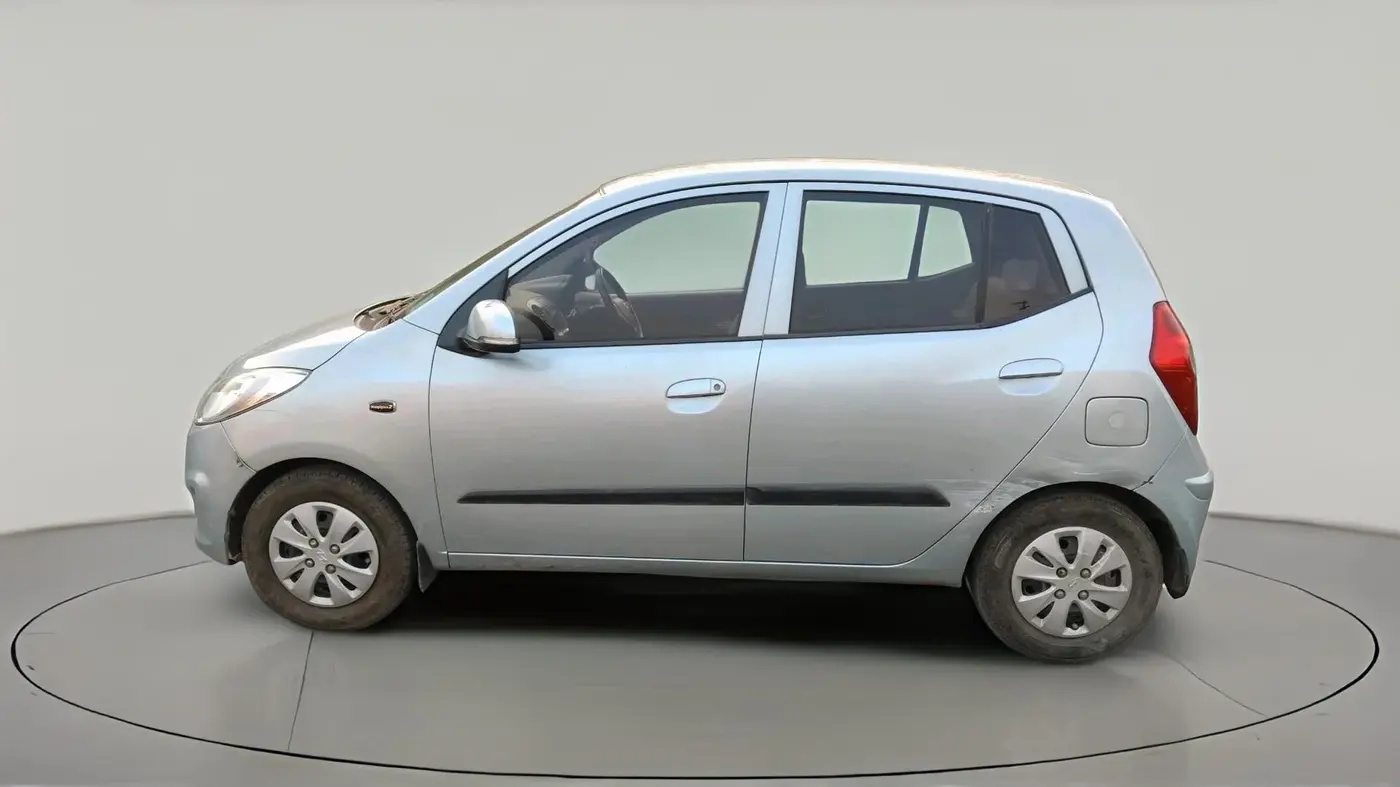 2010 Hyundai i10 MAGNA 1.2, Petrol, Manual, 41,298 km, exterior