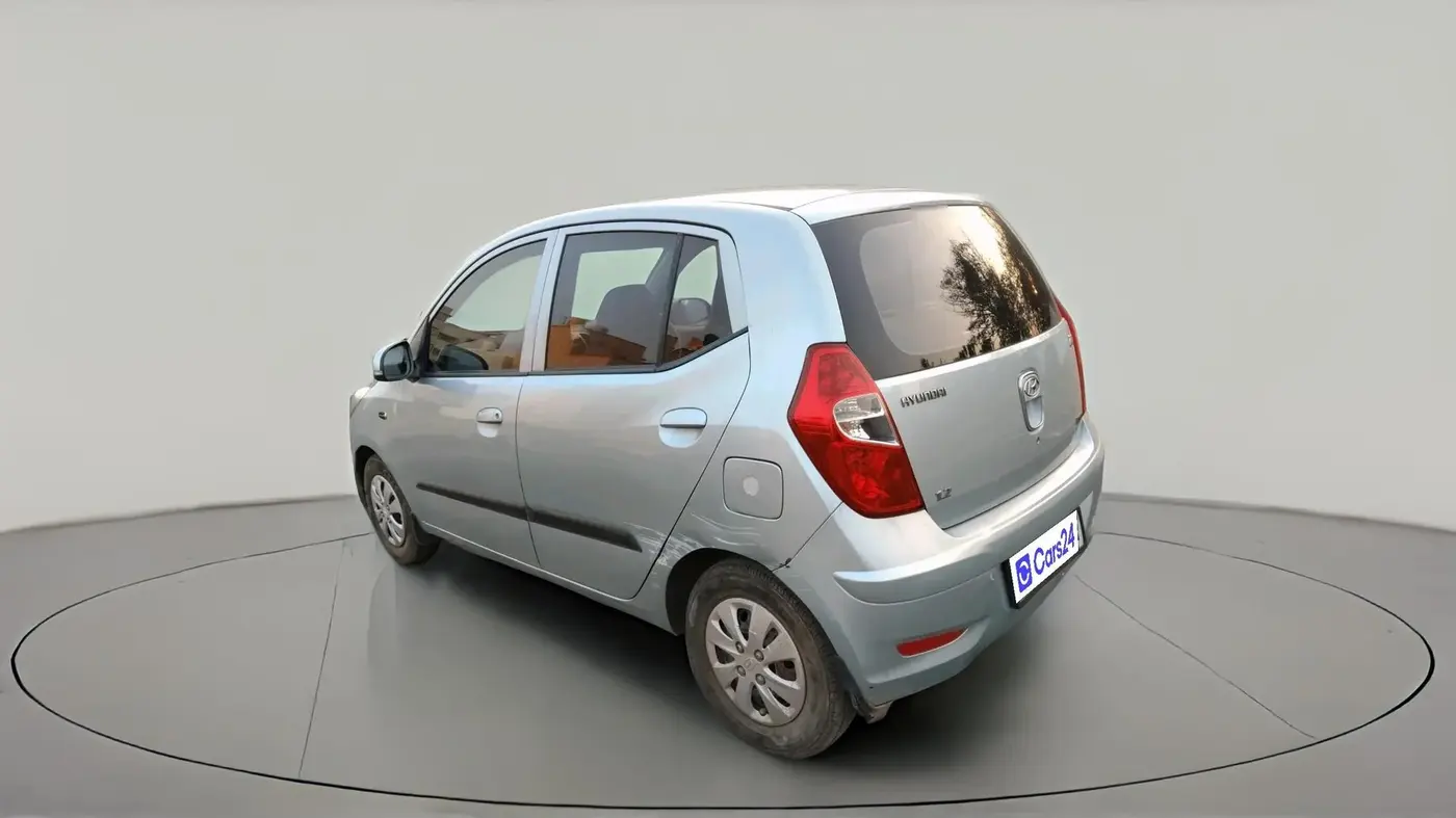 2010 Hyundai i10 MAGNA 1.2, Petrol, Manual, 41,298 km, exterior