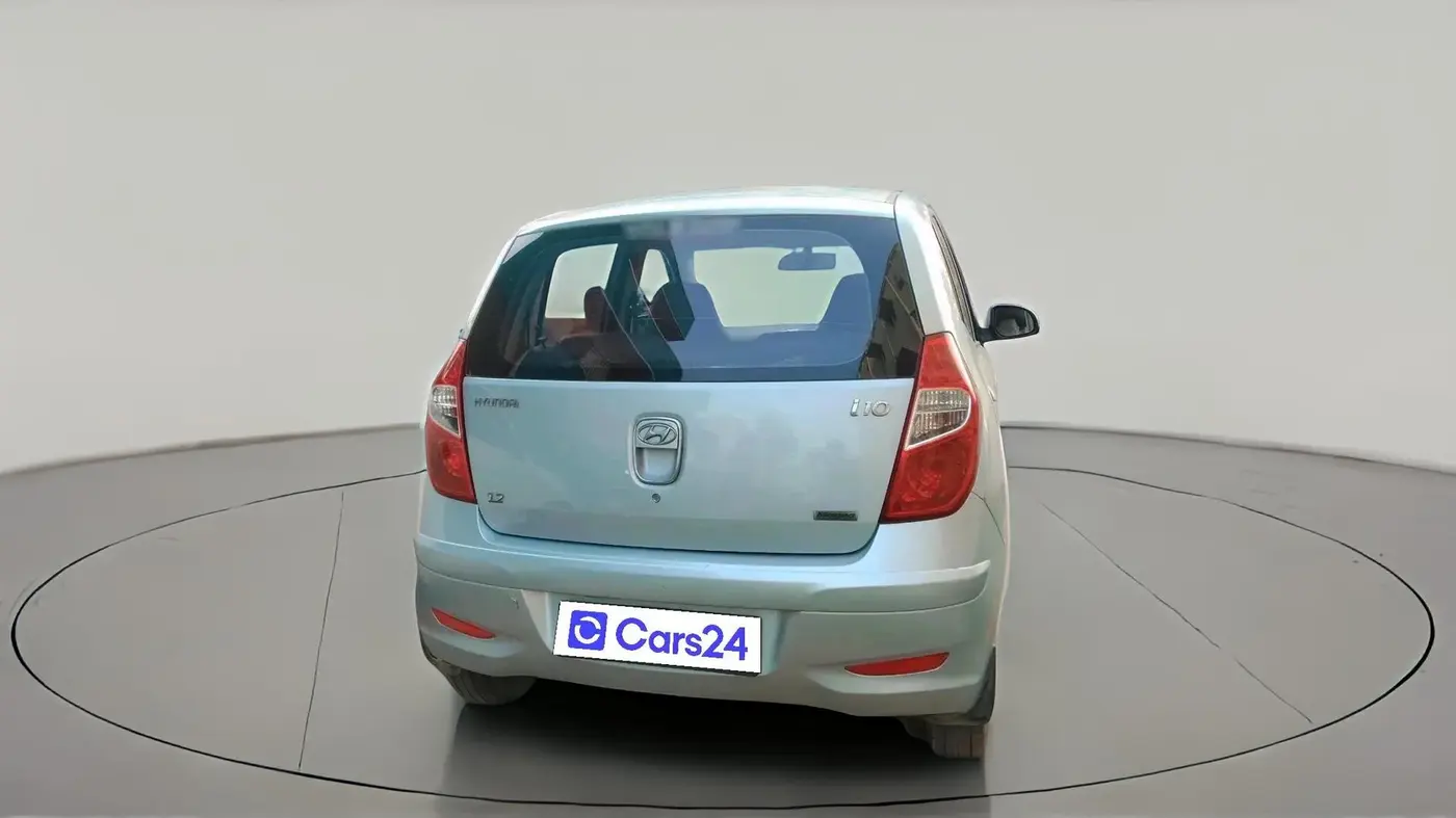 2010 Hyundai i10 MAGNA 1.2, Petrol, Manual, 41,298 km, exterior