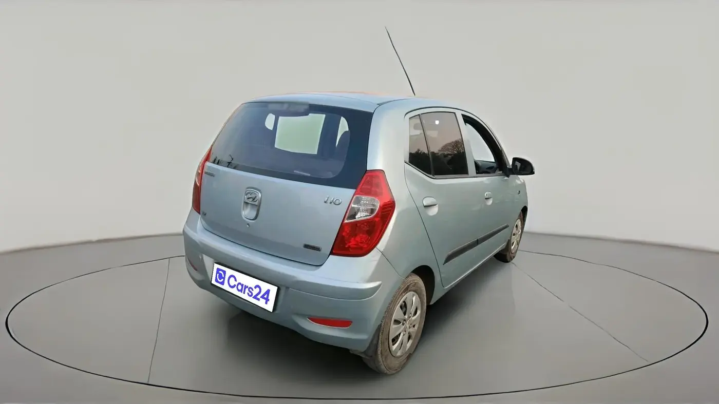 2010 Hyundai i10 MAGNA 1.2, Petrol, Manual, 41,298 km, exterior