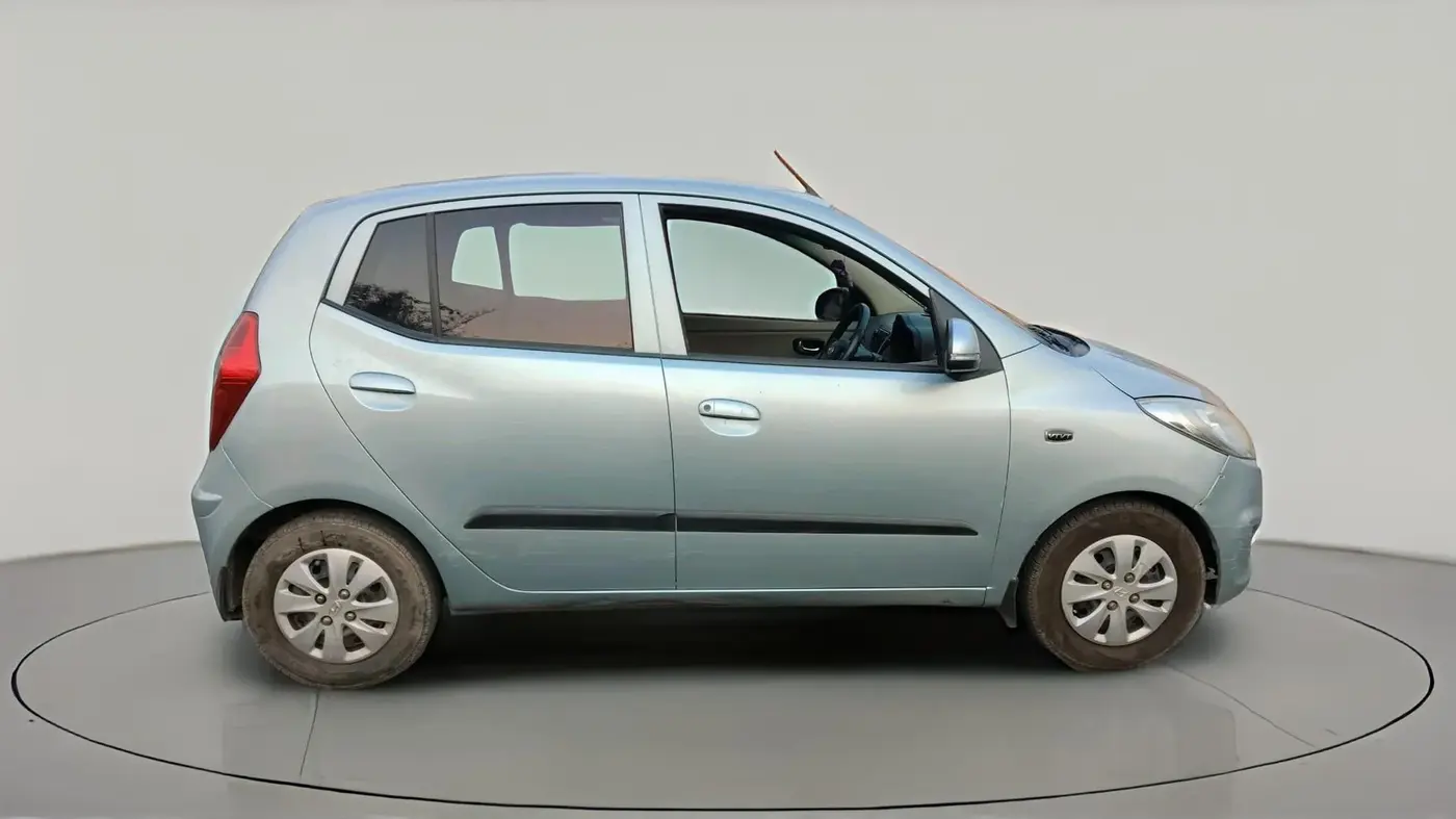 2010 Hyundai i10 MAGNA 1.2, Petrol, Manual, 41,298 km, exterior