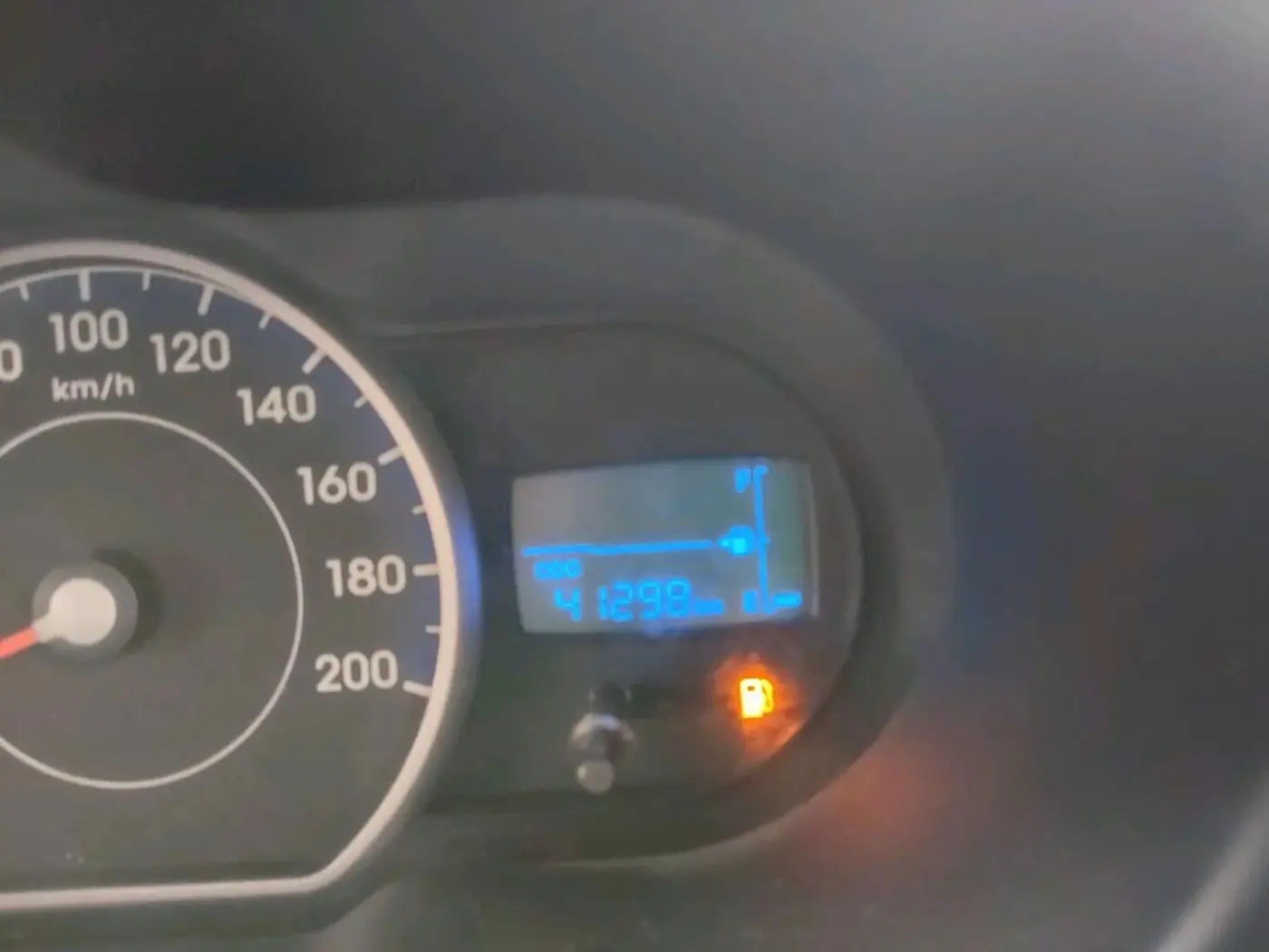 2010 Hyundai i10 MAGNA 1.2, Petrol, Manual, 41,298 km, interior