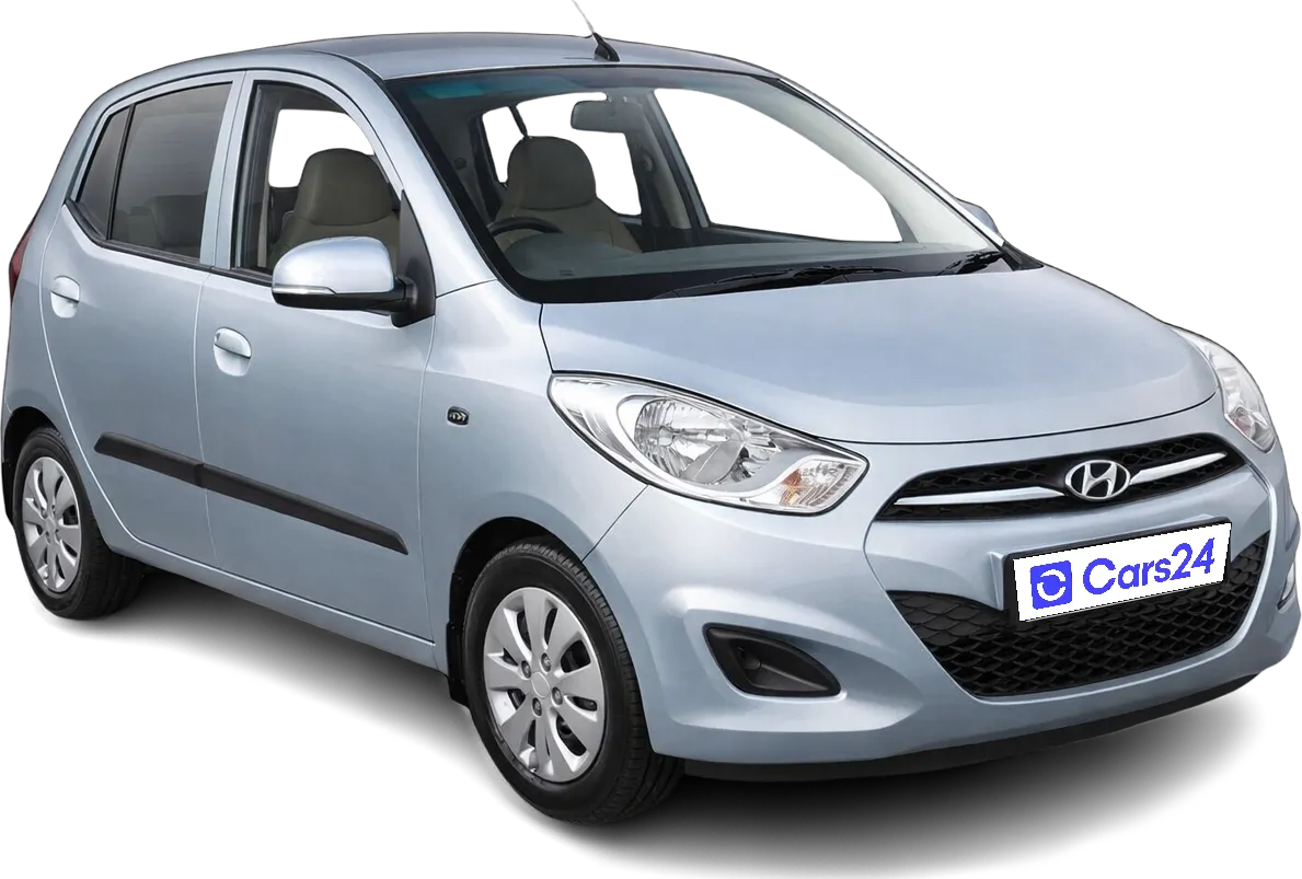 2010 Hyundai i10 - Hatchback - Petrol - Manual - ₹1.89 lakh