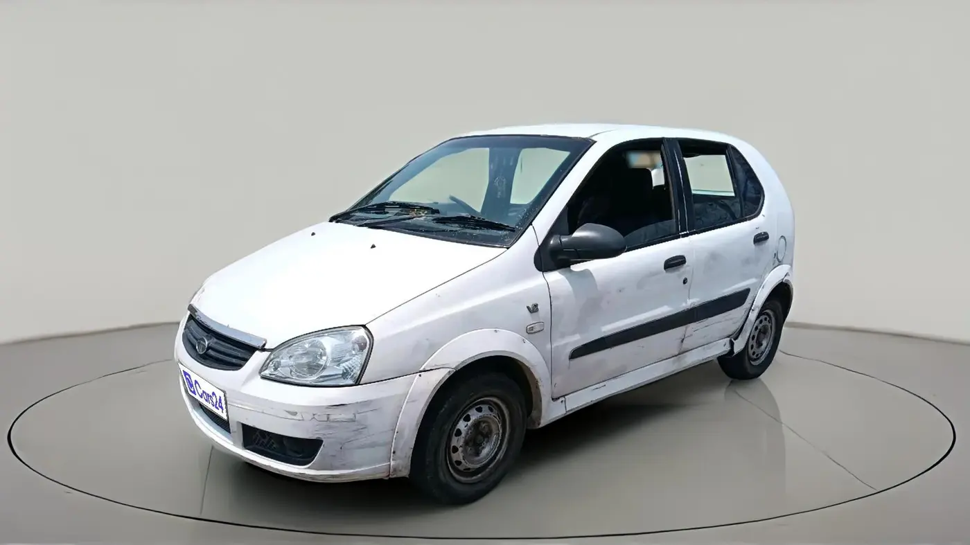 2009 Tata Indica V2 DLS, Diesel, Manual, 1,38,658 km, exterior