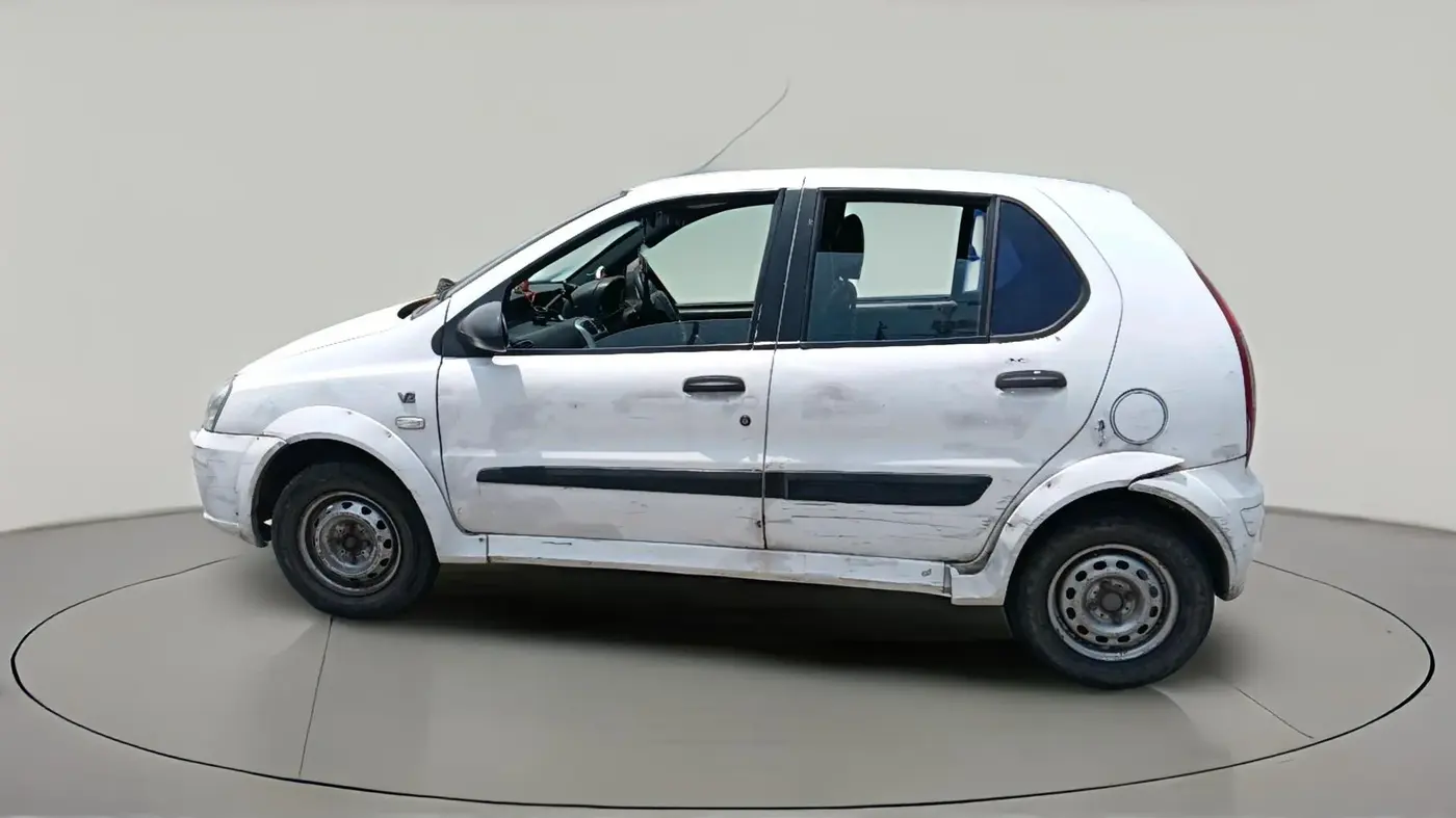 2009 Tata Indica V2 DLS, Diesel, Manual, 1,38,658 km, exterior