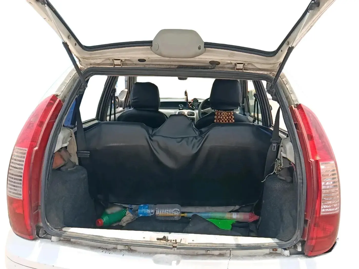 2009 Tata Indica V2 DLS, Diesel, Manual, 1,38,658 km, exterior