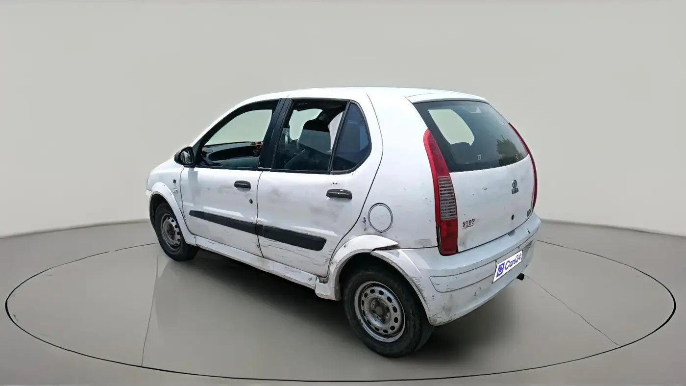 2009 Tata Indica V2 DLS, Diesel, Manual, 1,38,658 km, exterior