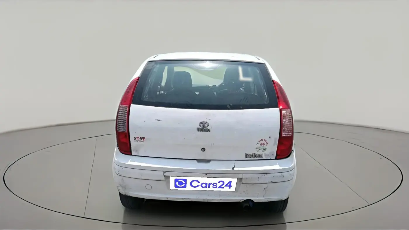 2009 Tata Indica V2 DLS, Diesel, Manual, 1,38,658 km, exterior