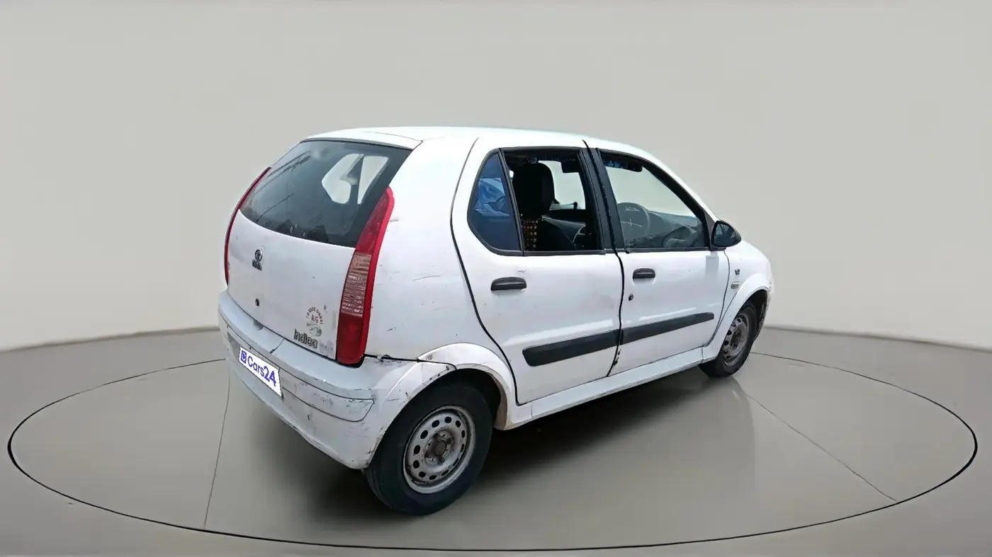 2009 Tata Indica V2 DLS, Diesel, Manual, 1,38,658 km, exterior