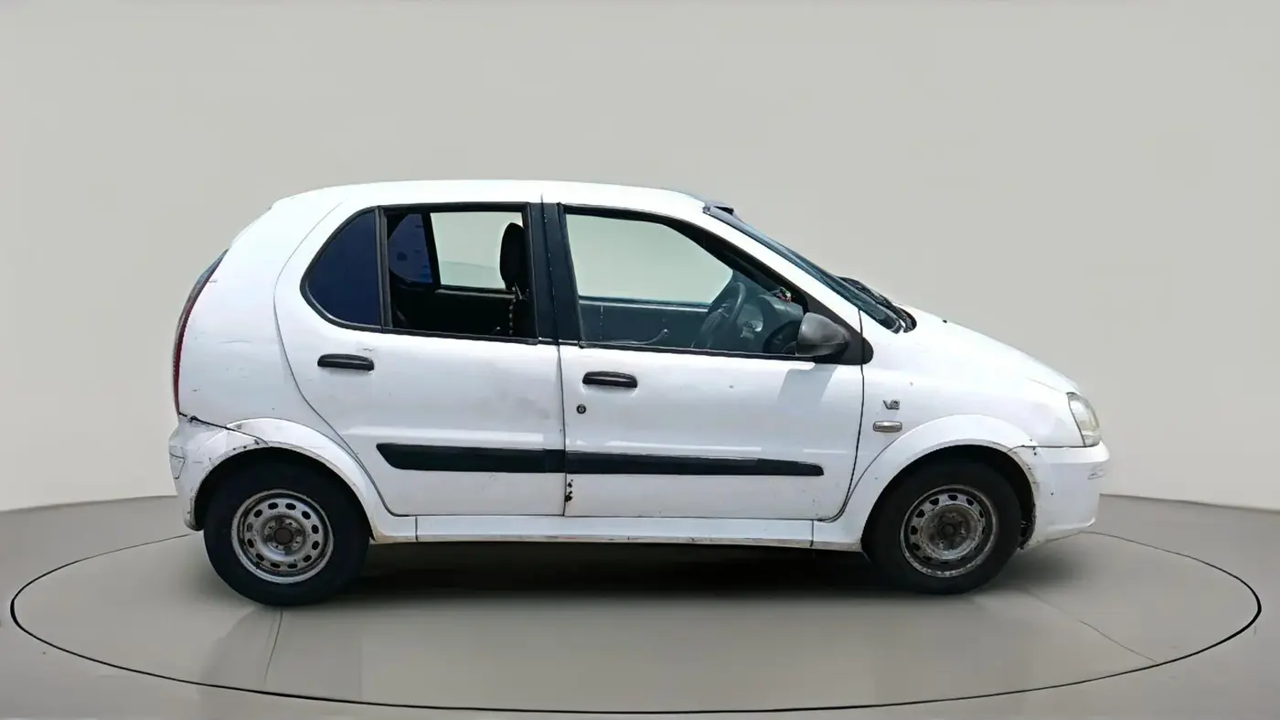 2009 Tata Indica V2 DLS, Diesel, Manual, 1,38,658 km, exterior