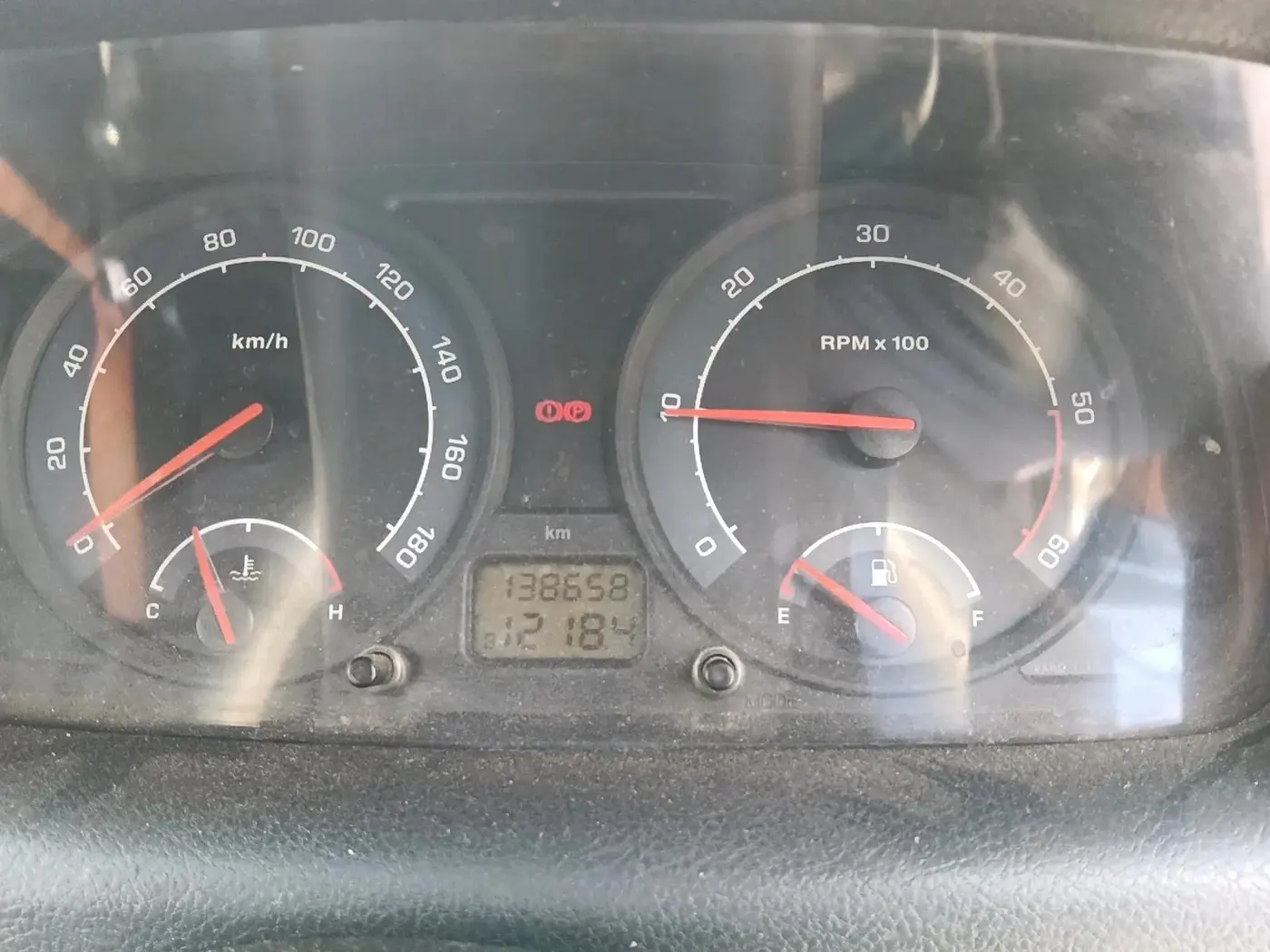 2009 Tata Indica V2 DLS, Diesel, Manual, 1,38,658 km, interior