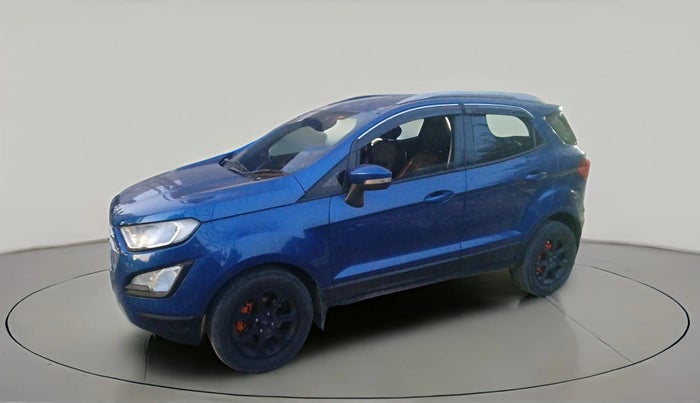 2018 Ford Ecosport TITANIUM + 1.5L PETROL AT, Petrol, Automatic, 89,191 km, exterior