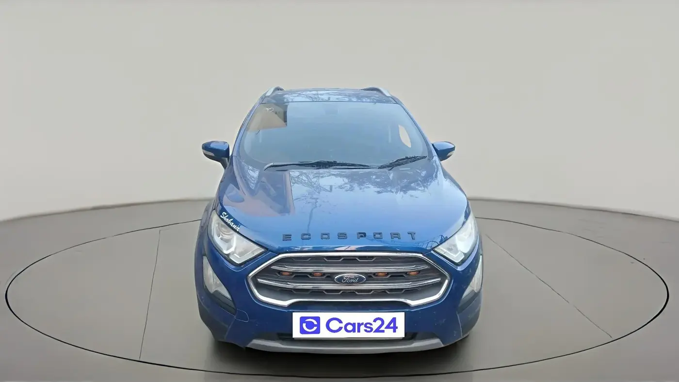 2018 Ford Ecosport TITANIUM + 1.5L PETROL AT, Petrol, Automatic, 89,191 km, exterior