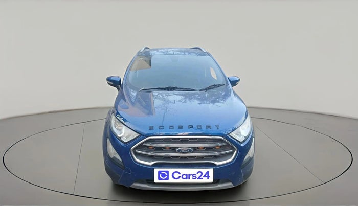 2018 Ford Ecosport TITANIUM + 1.5L PETROL AT, Petrol, Automatic, 89,191 km, exterior