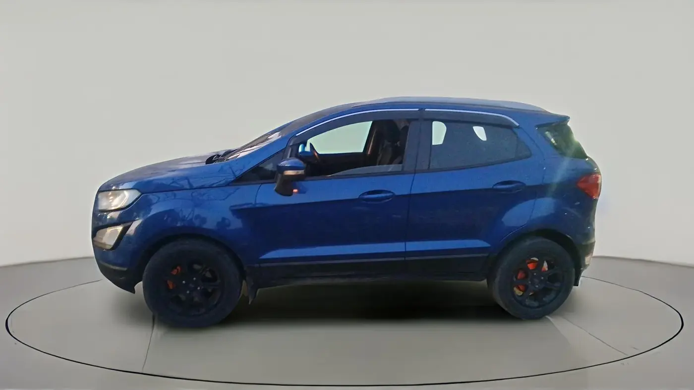 2018 Ford Ecosport TITANIUM + 1.5L PETROL AT, Petrol, Automatic, 89,191 km, exterior