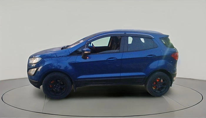 2018 Ford Ecosport TITANIUM + 1.5L PETROL AT, Petrol, Automatic, 89,191 km, exterior