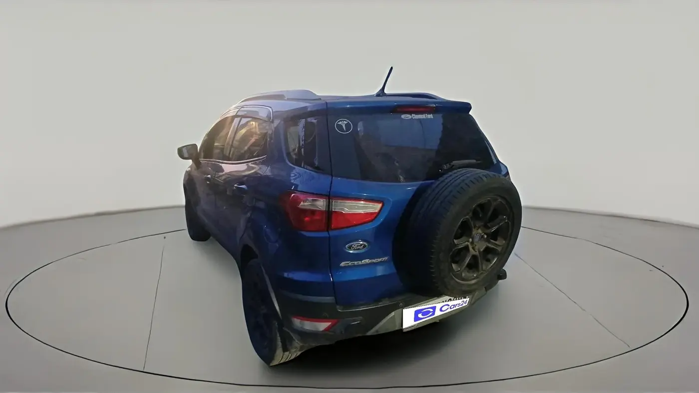 2018 Ford Ecosport TITANIUM + 1.5L PETROL AT, Petrol, Automatic, 89,191 km, exterior