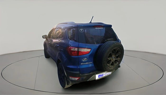 2018 Ford Ecosport TITANIUM + 1.5L PETROL AT, Petrol, Automatic, 89,191 km, exterior