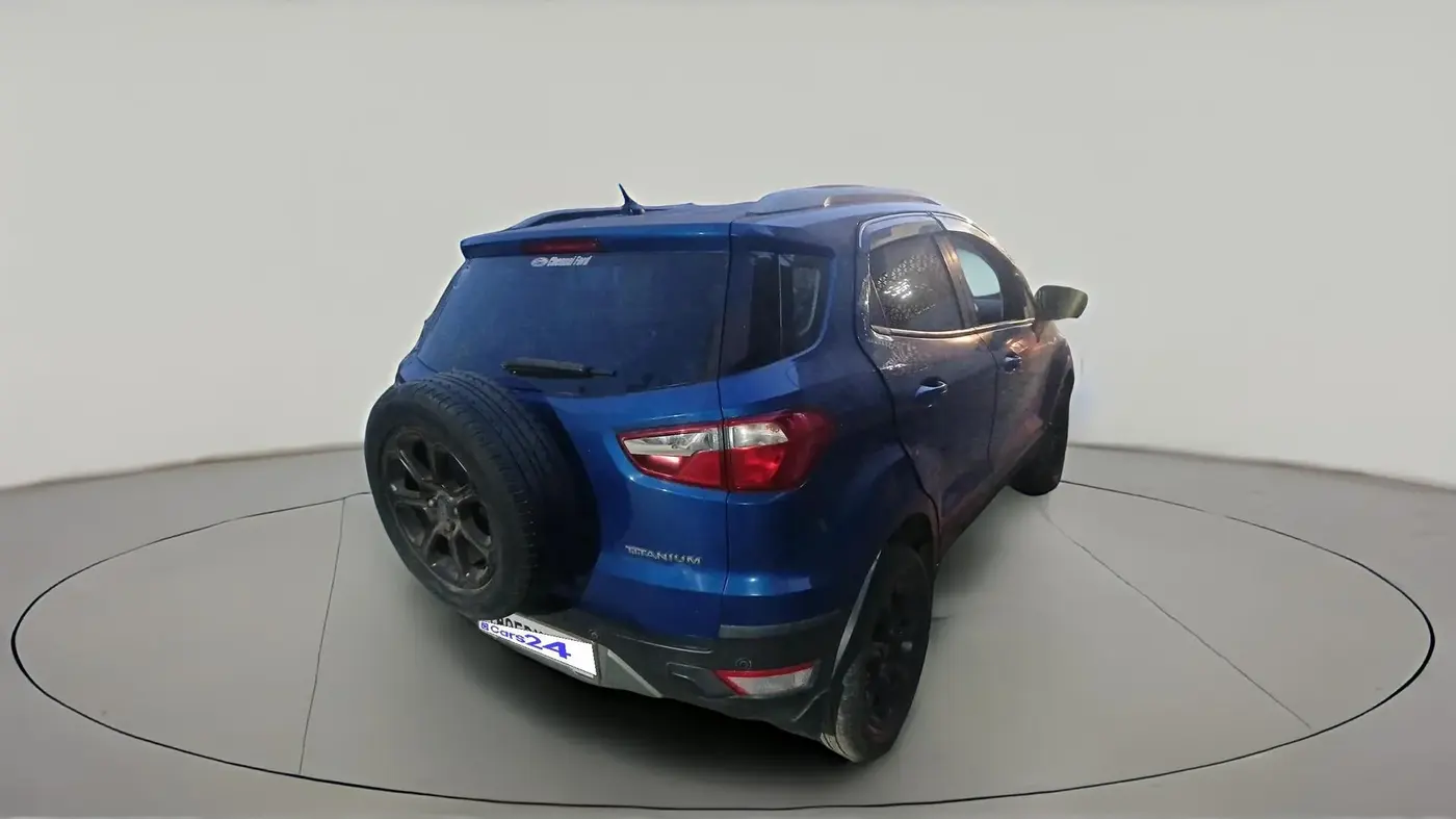 2018 Ford Ecosport TITANIUM + 1.5L PETROL AT, Petrol, Automatic, 89,191 km, exterior