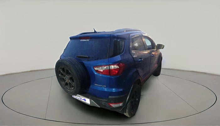 2018 Ford Ecosport TITANIUM + 1.5L PETROL AT, Petrol, Automatic, 89,191 km, exterior