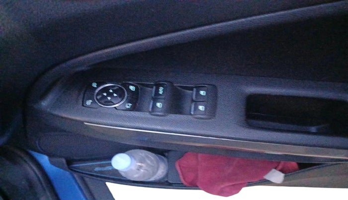 2018 Ford Ecosport TITANIUM + 1.5L PETROL AT, Petrol, Automatic, 89,191 km, interior