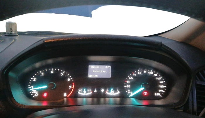 2018 Ford Ecosport TITANIUM + 1.5L PETROL AT, Petrol, Automatic, 89,191 km, interior