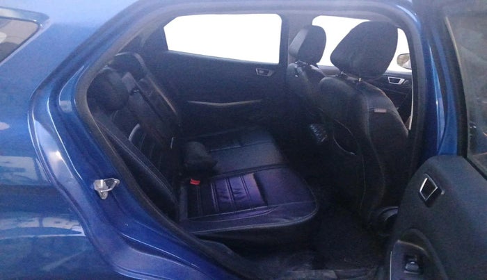 2018 Ford Ecosport TITANIUM + 1.5L PETROL AT, Petrol, Automatic, 89,191 km, interior