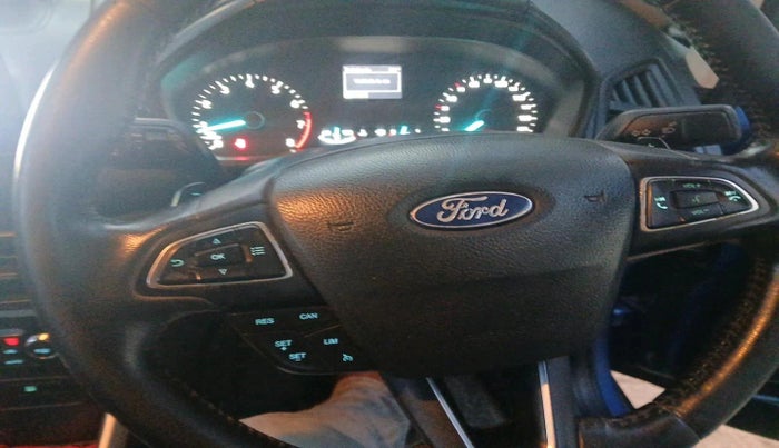 2018 Ford Ecosport TITANIUM + 1.5L PETROL AT, Petrol, Automatic, 89,191 km, interior