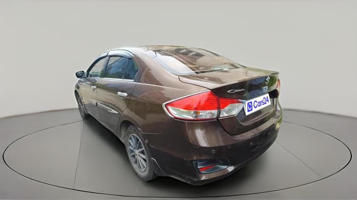 2018 Maruti Ciaz DELTA DIESEL 1.3, Diesel, Manual, 1,71,893 km, exterior