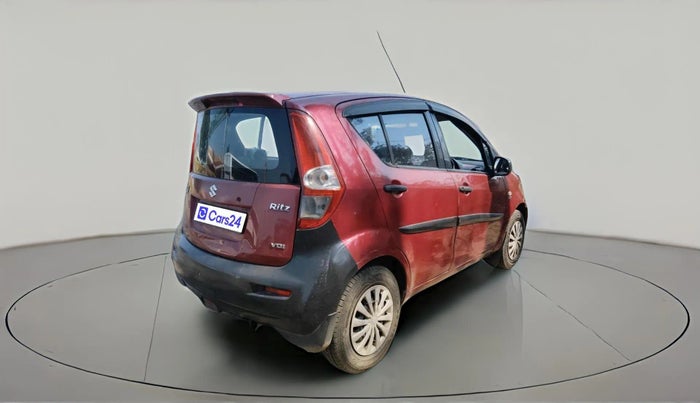 2012 Maruti Ritz VDI, Diesel, Manual, 1,77,519 km, exterior